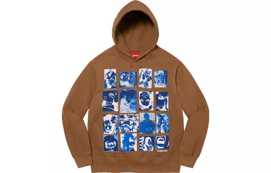 Толстовка унисекс Supreme, серый