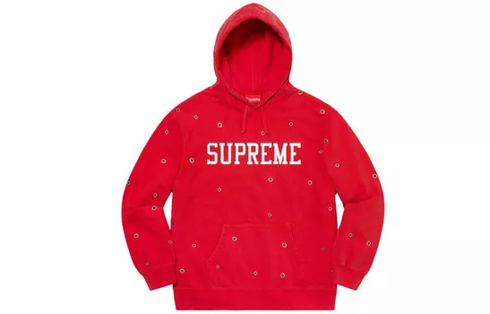 Толстовка унисекс Supreme, серый