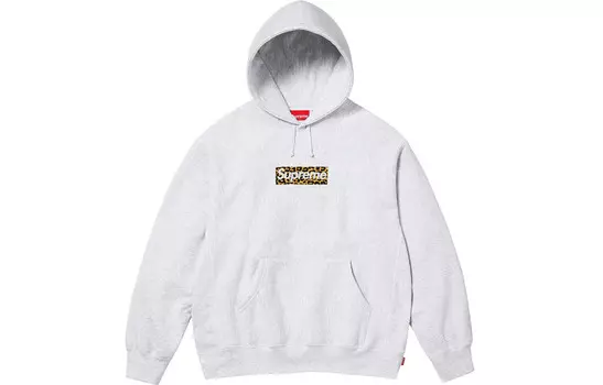 Толстовка унисекс Supreme, серый