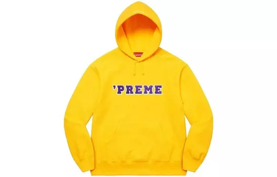 Толстовка унисекс Supreme, серый