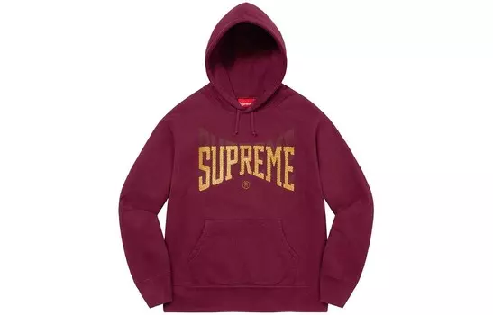 Толстовка унисекс Supreme, серый