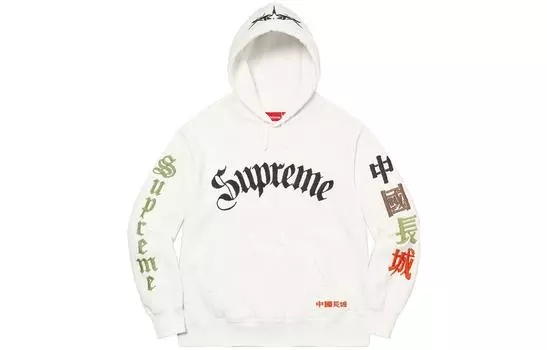 Толстовка унисекс Supreme, Синий
