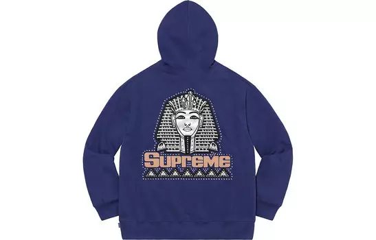 Толстовка унисекс Supreme, слоновая кость