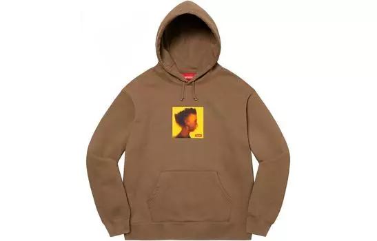 Толстовка унисекс Supreme, Светло-розовый