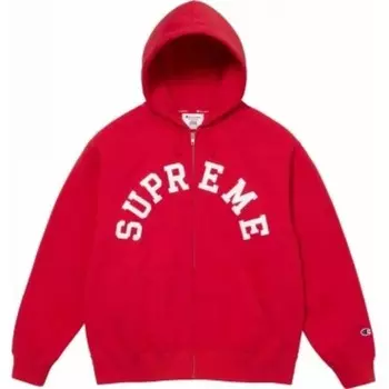 Толстовка унисекс Supreme, темно-синий