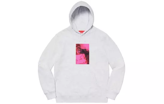 Толстовка унисекс Supreme, темно-синий