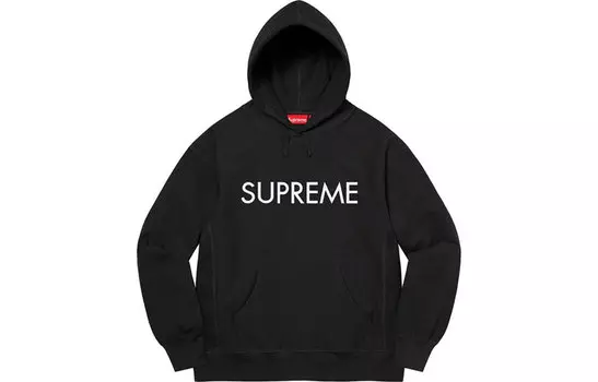 Толстовка унисекс Supreme, черный