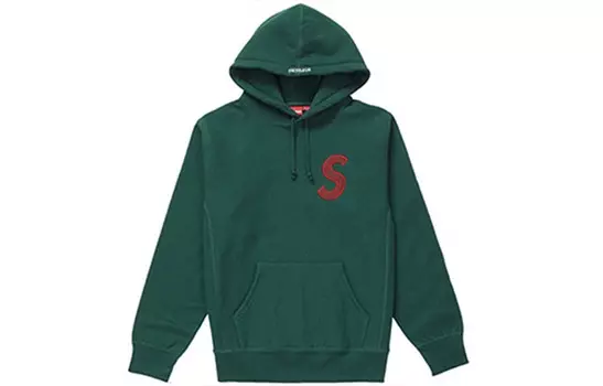 Толстовка унисекс Supreme, зеленый
