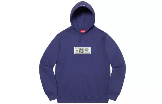 Толстовка унисекс Supreme, зеленый