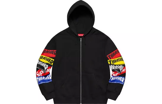Толстовка унисекс Supreme, желтый