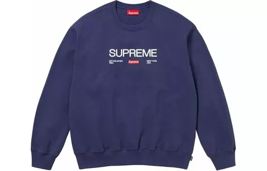 Толстовка унисекс Supreme, желтый