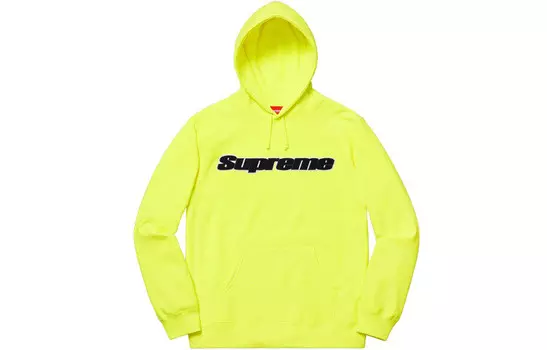 Толстовка унисекс Supreme, желтый