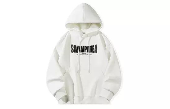 Толстовка унисекс Swamp Area, белый
