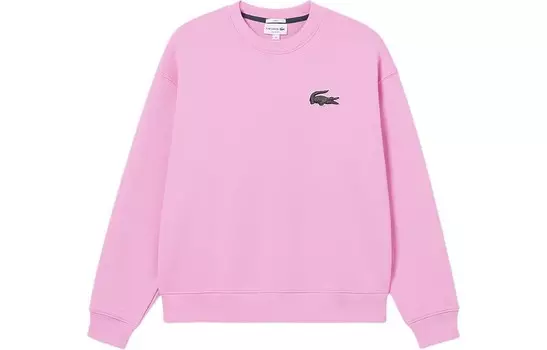 Толстовка унисекс светло-фиолетовая Lacoste, светло-фиолетовый