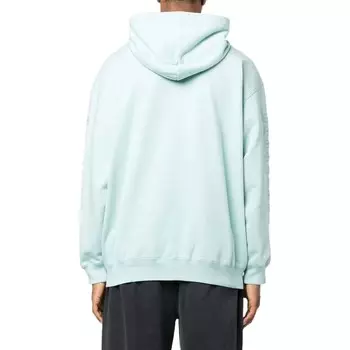 Толстовка унисекс светло-голубая Balenciaga, светло-голубой