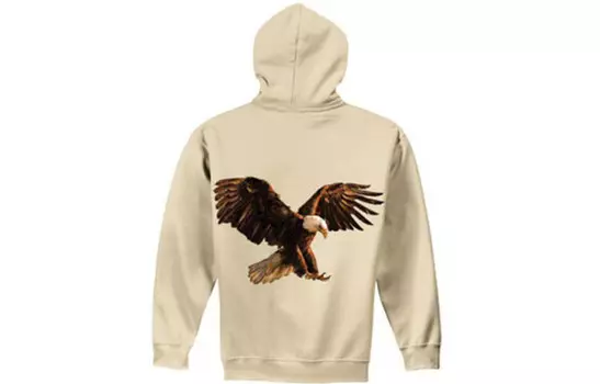 Толстовка унисекс светло-коричневая Travis Scott, коричневый