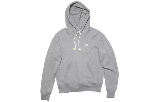 Толстовка унисекс светло-серая Acne Studios, светло-серый