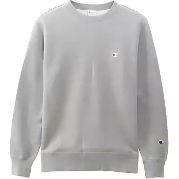 Толстовка унисекс светло-серая Champion, серый