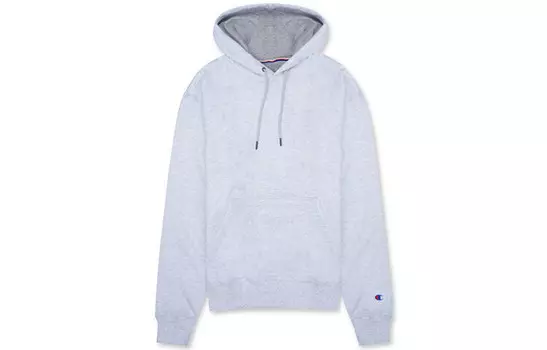 Толстовка унисекс светло-серая Champion, серый