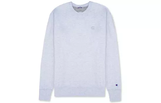 Толстовка унисекс светло-серая Champion, серый