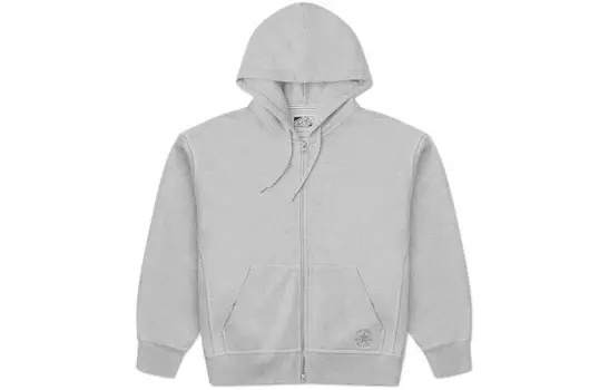 Толстовка унисекс светло-серая Converse, серый