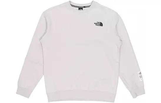 Толстовка унисекс светло-серая The North Face, серый