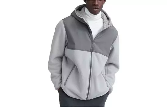 Толстовка унисекс светло-серая UNIQLO, Light Gray-02