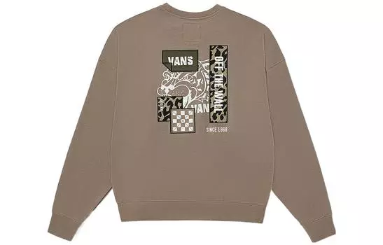 Толстовка унисекс светло-умбровая Vans, Light Umber