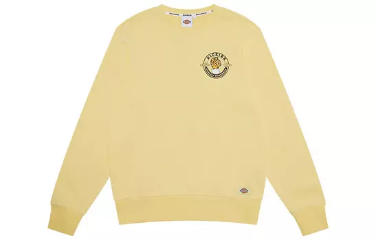Толстовка унисекс светло-желтая Dickies, светло-желтый
