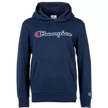 Толстовка Унисекс Свободного кроя CHAMPION, цвет blau