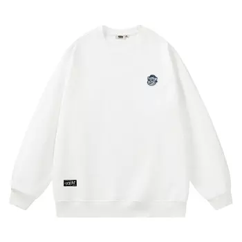 Толстовка унисекс Talking Tom, белый