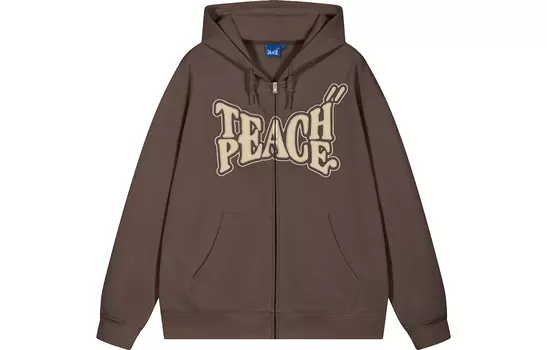 Толстовка унисекс Teach Peace, Бежевый