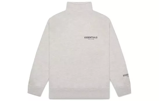 Толстовка унисекс темная овсянка Fear Of God Essentials, серый