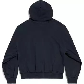 Толстовка унисекс темно-синяя Balenciaga, темно-синий