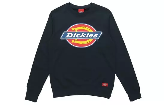 Толстовка унисекс темно-синяя Dickies, темно-синий