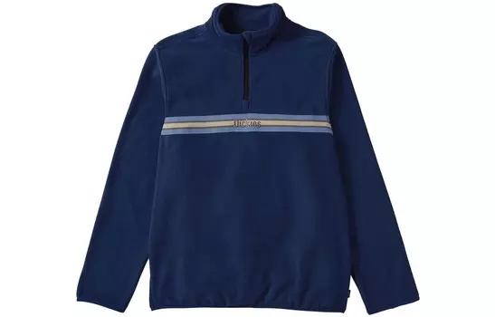 Толстовка унисекс темно-синяя Dickies, темно-синий