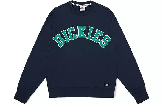 Толстовка унисекс темно-синяя Dickies, темно-синий