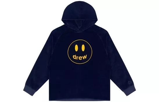 Толстовка унисекс темно-синяя Drew House, темно-синий