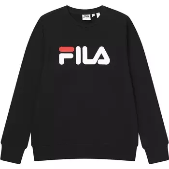 Толстовка унисекс темно-синяя Fila, цвет Legend Blue