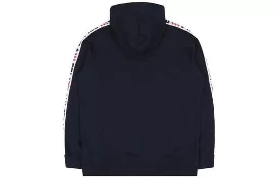 Толстовка унисекс темно-синяя Fila, синий
