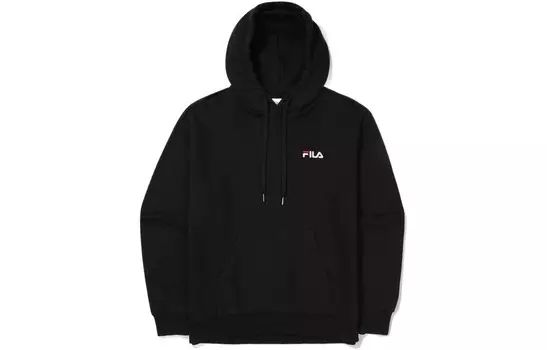 Толстовка унисекс темно-синяя Fila, темно-синий