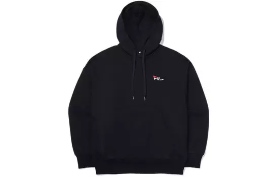 Толстовка унисекс темно-синяя Fila, темно-синий
