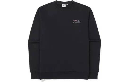 Толстовка унисекс темно-синяя Fila, темно-синий
