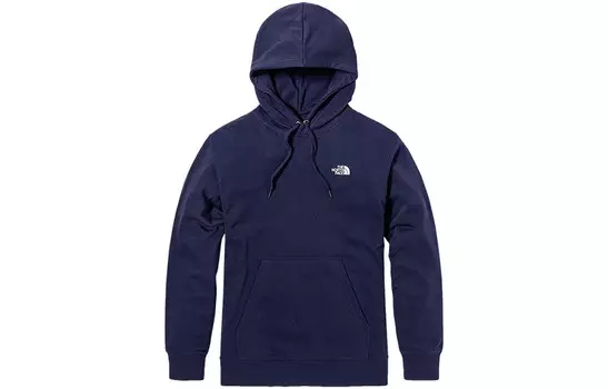 Толстовка унисекс темно-синяя The North Face, темно-синий