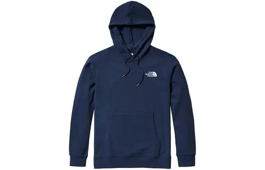 Толстовка унисекс темно-синяя The North Face, темно-синий