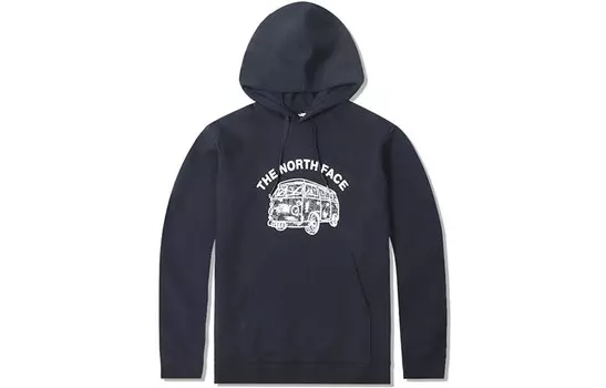 Толстовка унисекс темно-синяя The North Face, темно-синий