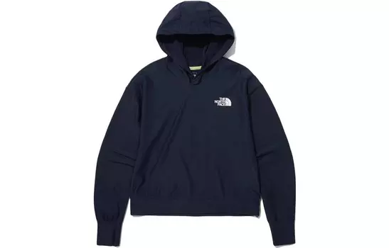Толстовка унисекс темно-синяя The North Face, темно-синий