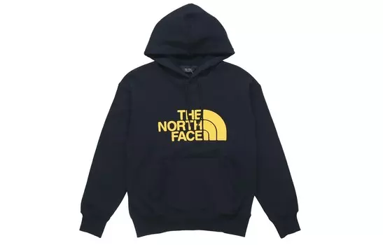 Толстовка унисекс темно-синяя The North Face, темно-синий