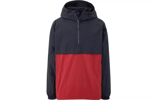 Толстовка унисекс темно-синяя Uniqlo, темно-синий