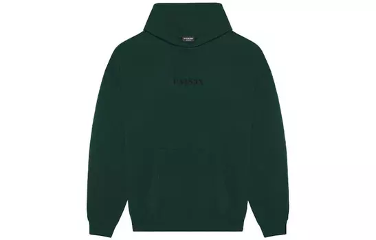 Толстовка унисекс темно-зеленая Balenciaga, темно-зеленый